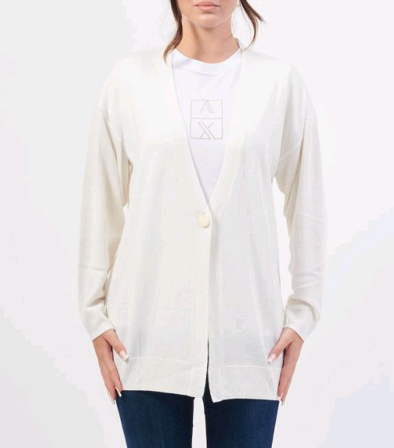 armani exchange cardigan 6dye1j yme3z